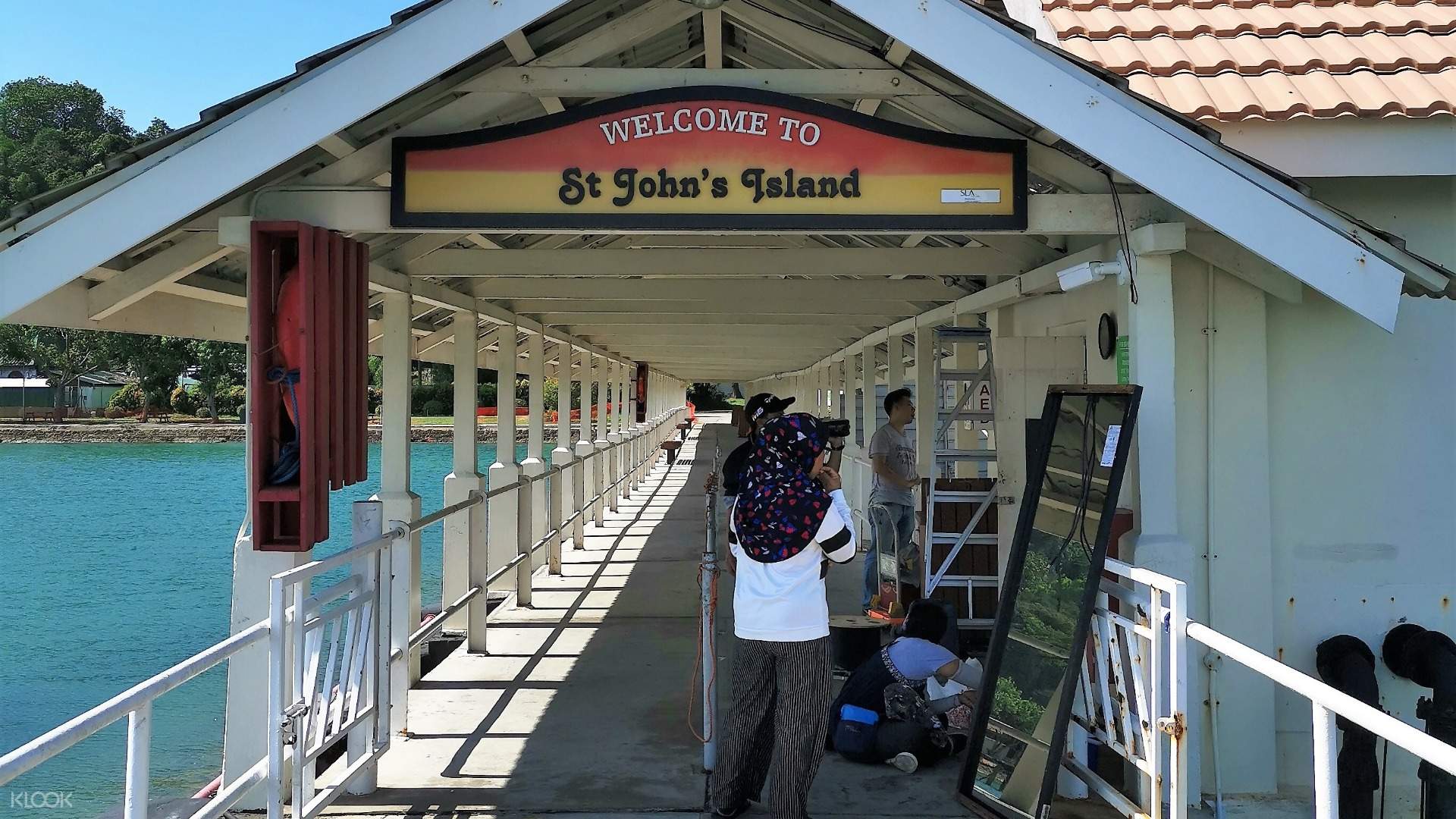 Klook Exclusive Singapore Island Cruise Ferry Tickets Between St John S Island Lazarus Island And Kusu Island Klook Singapore